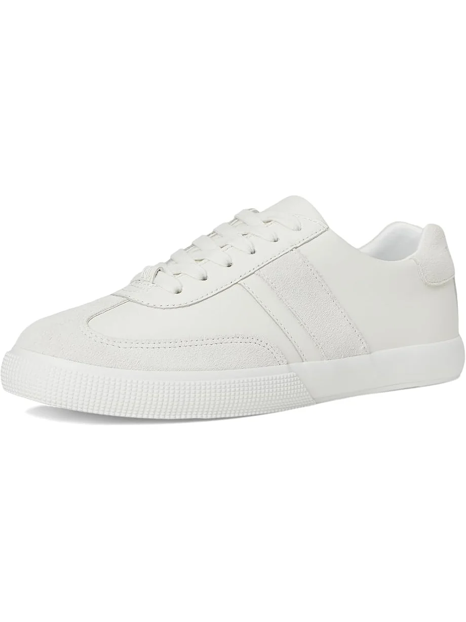 Женские кеды Lauren Ralph Lauren Braylee Leather & Suede — изображение 7 из 7, белый