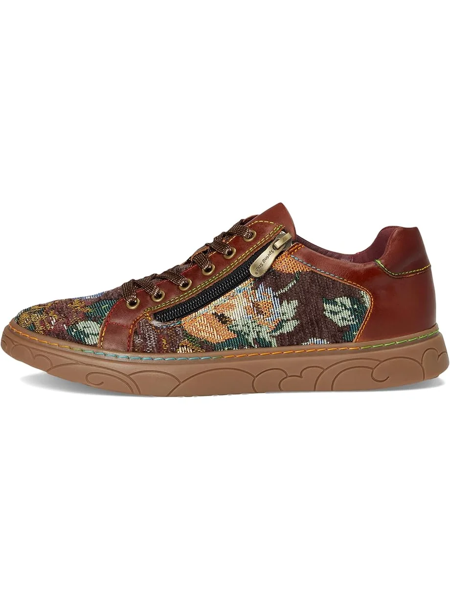 Женские кроссовки L'Artiste by Spring Step Danli-Fab — изображение 4 из 7, коричневый мульти