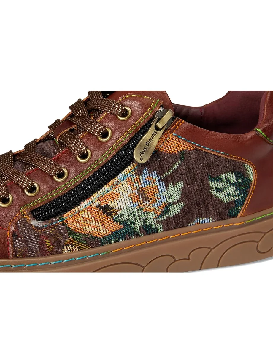Женские кроссовки L'Artiste by Spring Step Danli-Fab — изображение 6 из 7, коричневый мульти