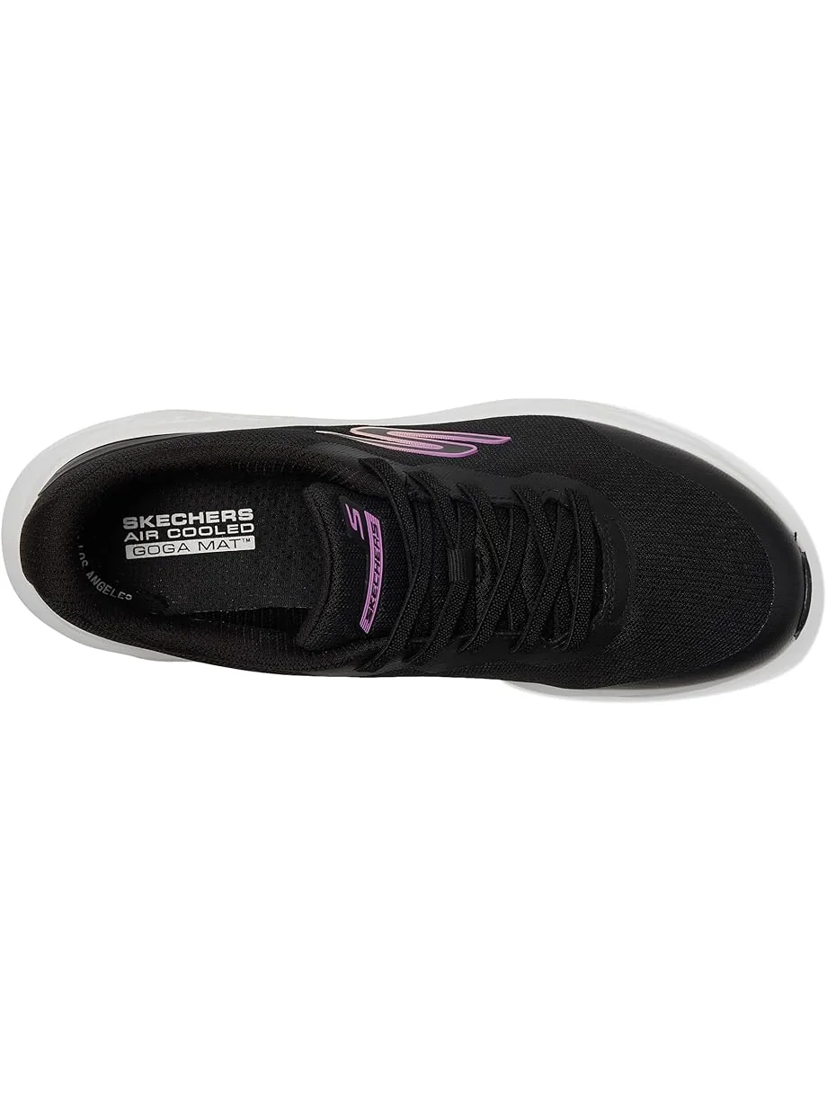 Женские кроссовки SKECHERS Glide Step Vortex Avalin — изображение 2 из 7, черный/белый