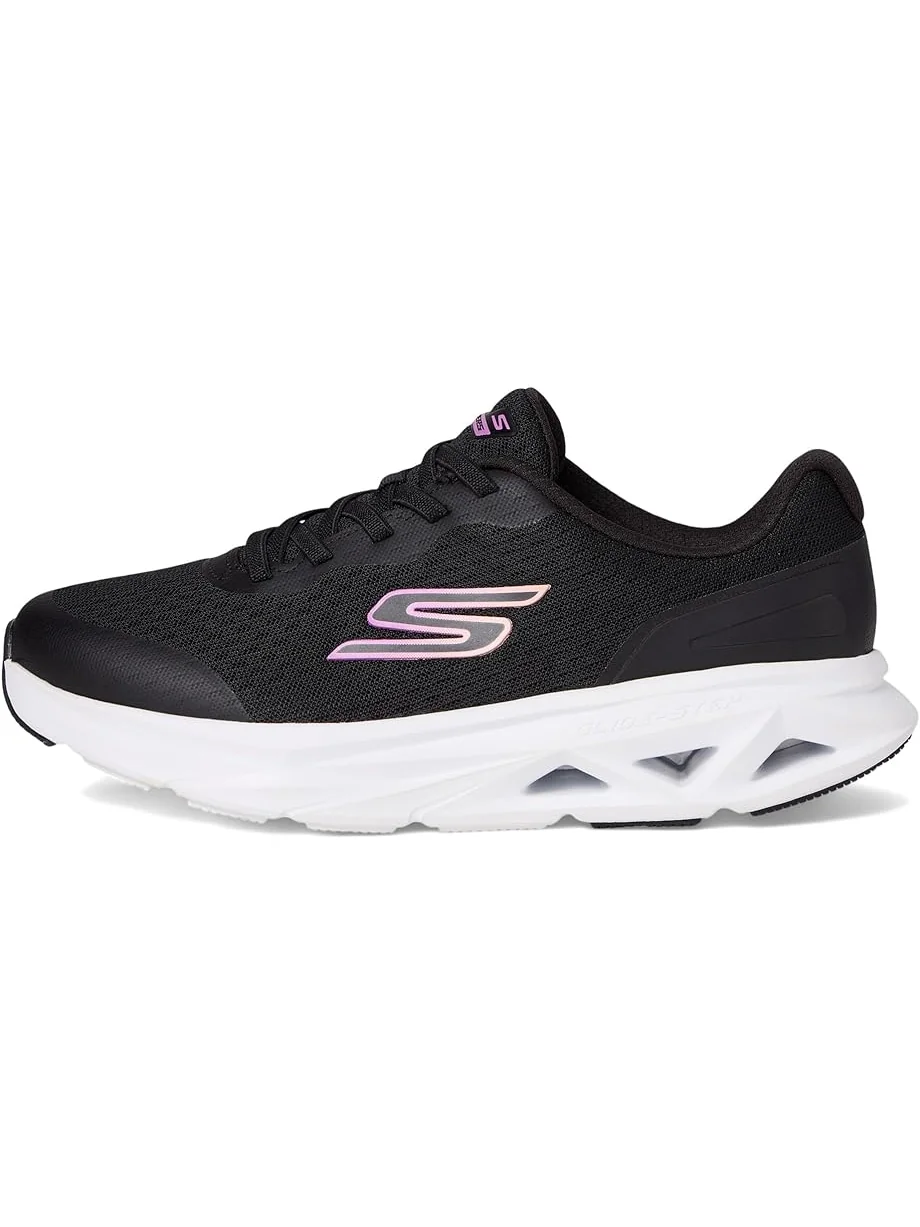 Женские кроссовки SKECHERS Glide Step Vortex Avalin — изображение 4 из 7, черный/белый