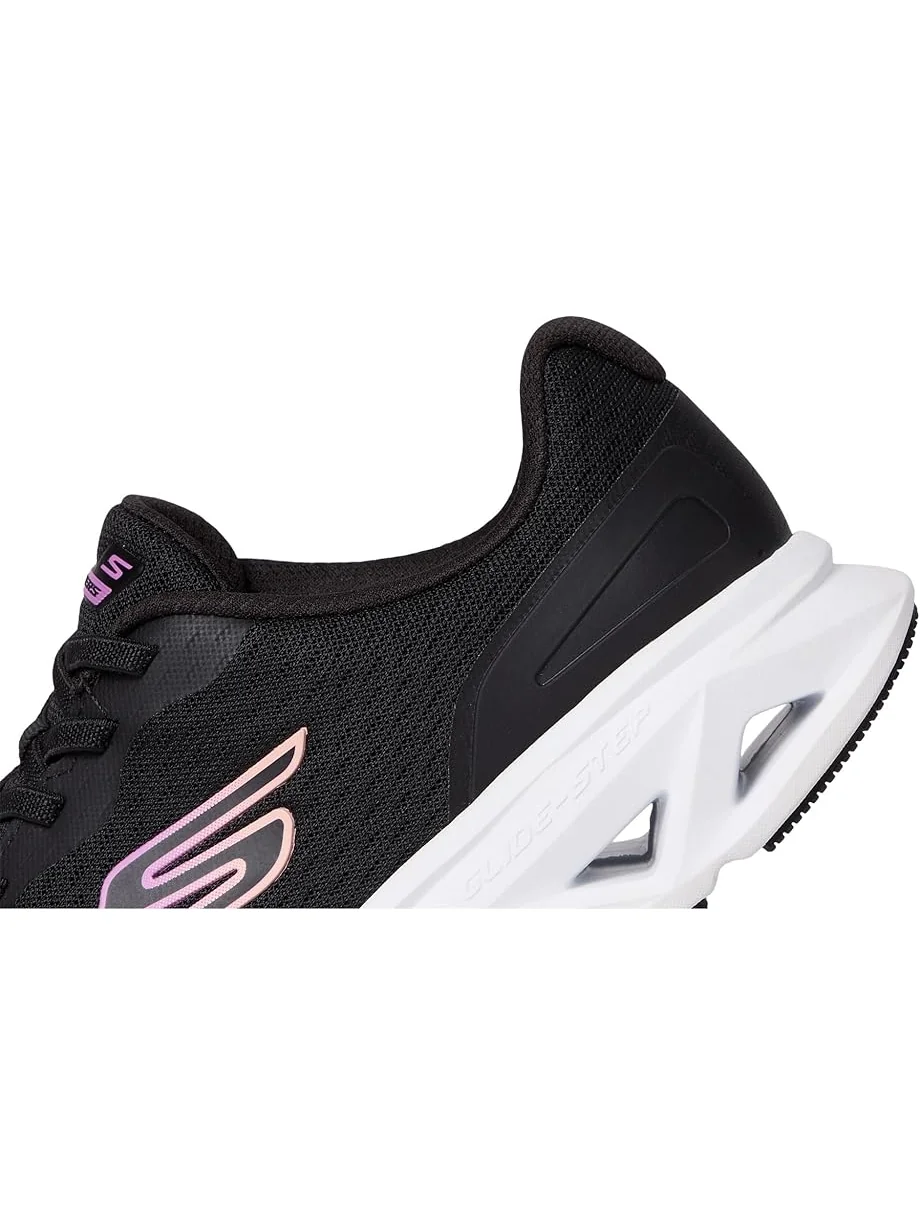 Женские кроссовки SKECHERS Glide Step Vortex Avalin — изображение 6 из 7, черный/белый