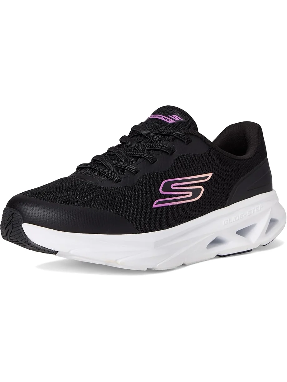 Женские кроссовки SKECHERS Glide Step Vortex Avalin — изображение 7 из 7, черный/белый