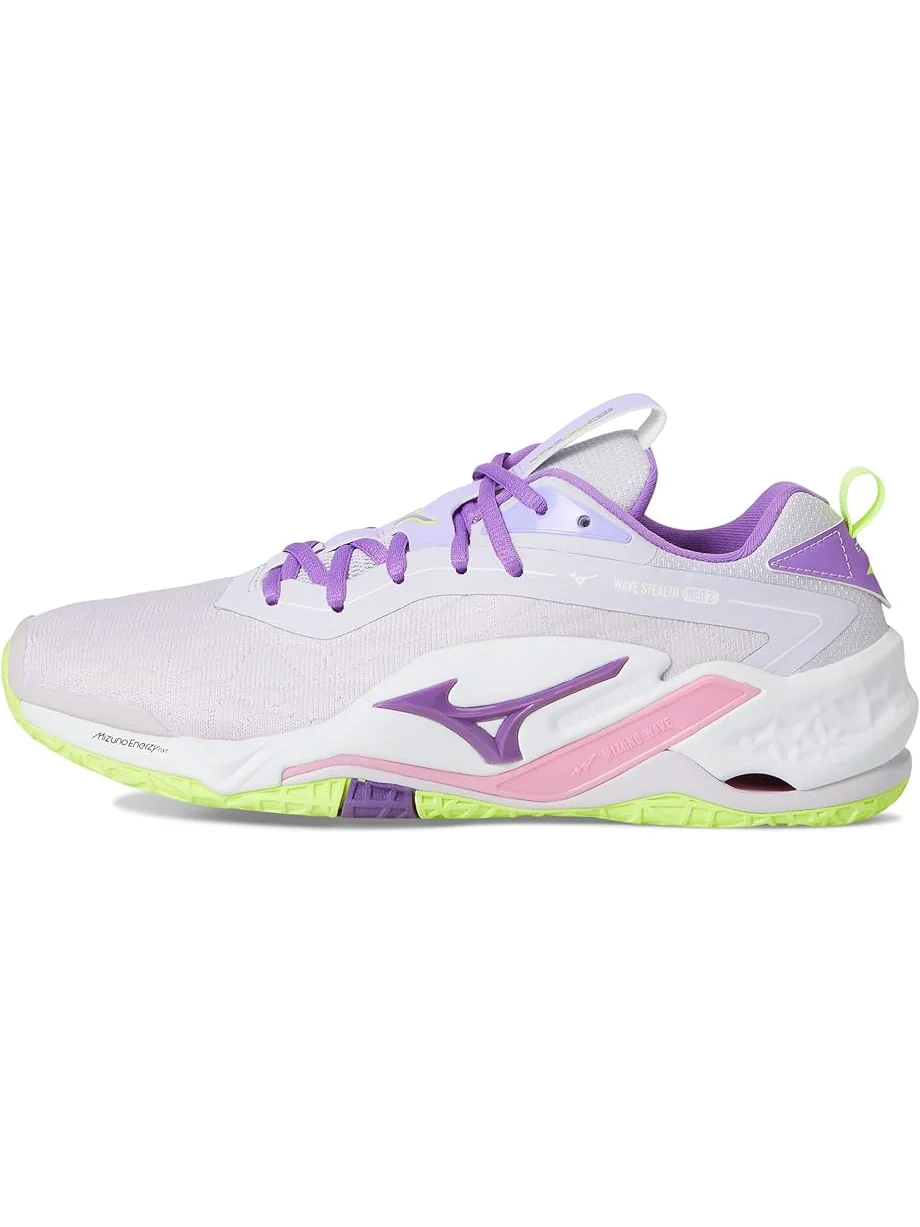 Унисекс кроссовки Mizuno Wave Stealth Neo 2 — изображение 4 из 7, белый