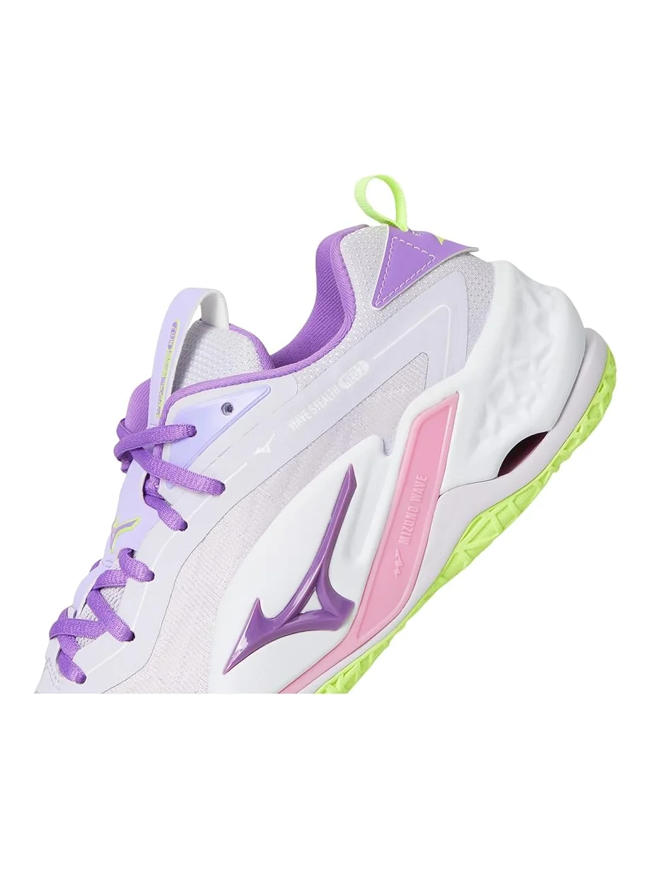 Унисекс кроссовки Mizuno Wave Stealth Neo 2 — изображение 6 из 7, белый