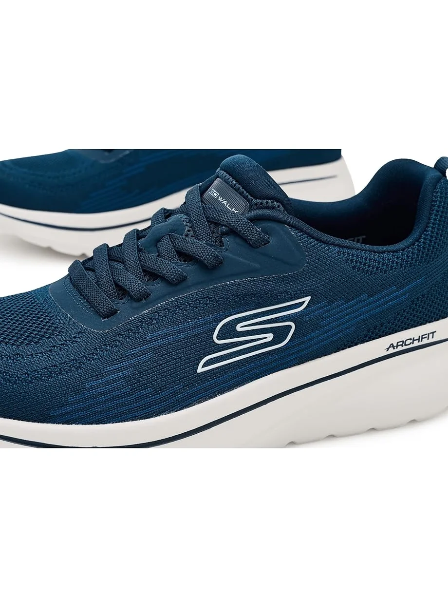 Мужские кроссовки SKECHERS Performance Go Walk Arch Fit N-Joy — изображение 6 из 7, темно-синий