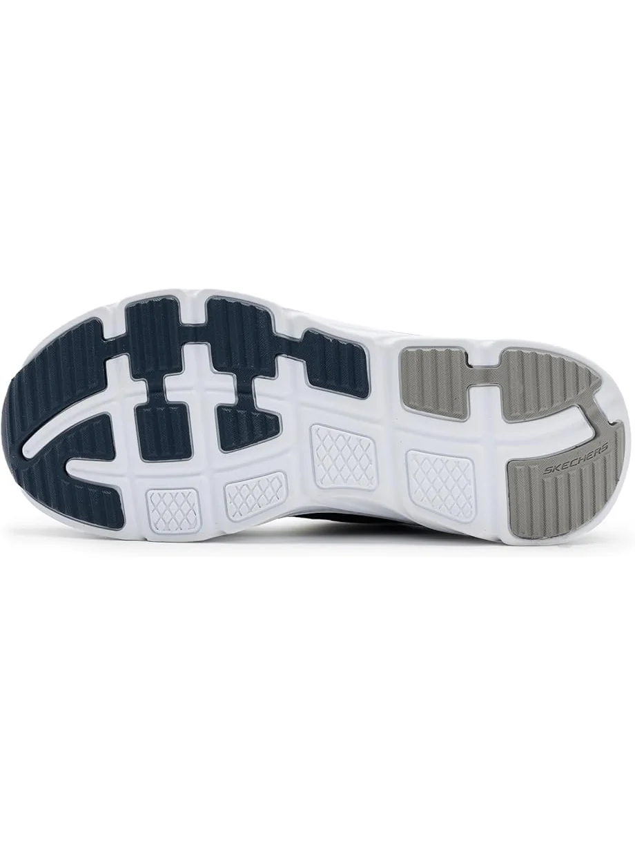Мужские кроссовки SKECHERS D'Lux Walker 3.0 Drevven Hands Free Slip-In — изображение 5 из 7, темно-синий