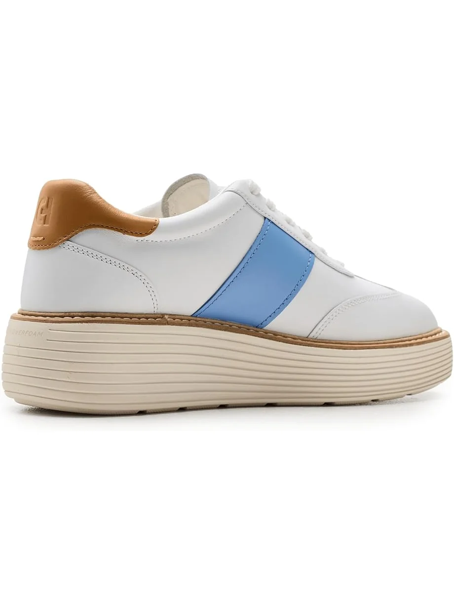 Женские кроссовки Cole Haan Originalgrand Max Platform — изображение 3 из 7, белый
