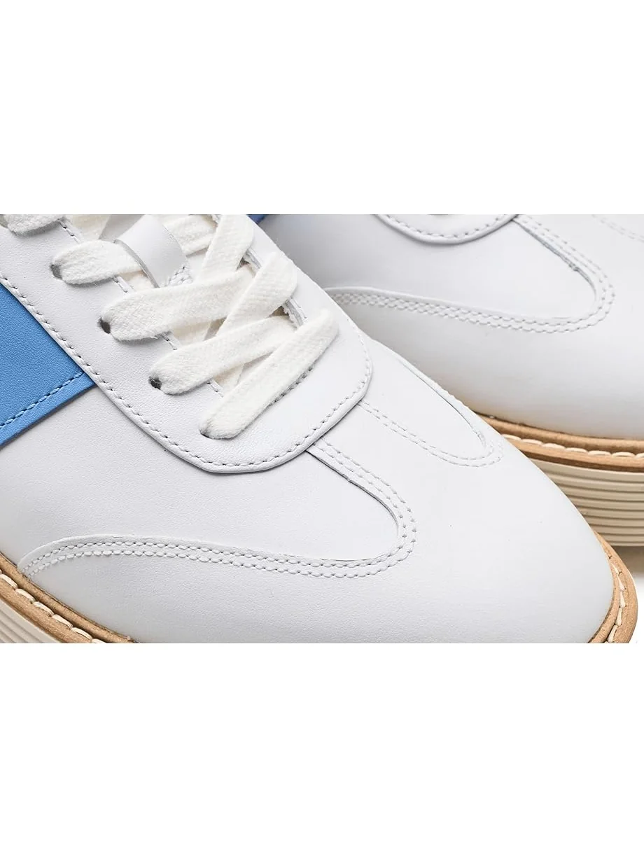 Женские кроссовки Cole Haan Originalgrand Max Platform — изображение 6 из 7, белый