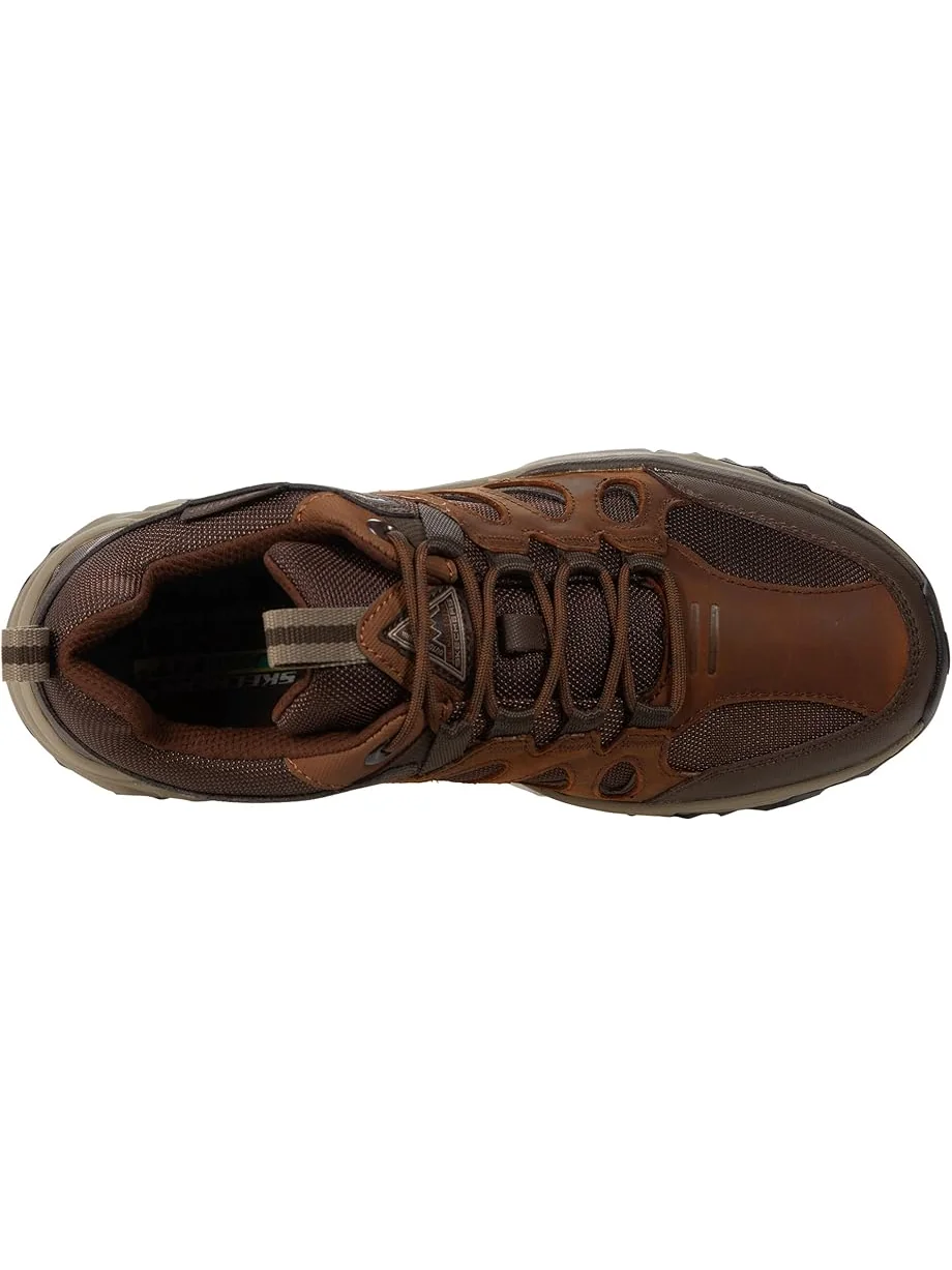 Мужские кроссовки для хайкинга SKECHERS Relaxed Fit Terraform - Selvin — изображение 2 из 6, коричневый