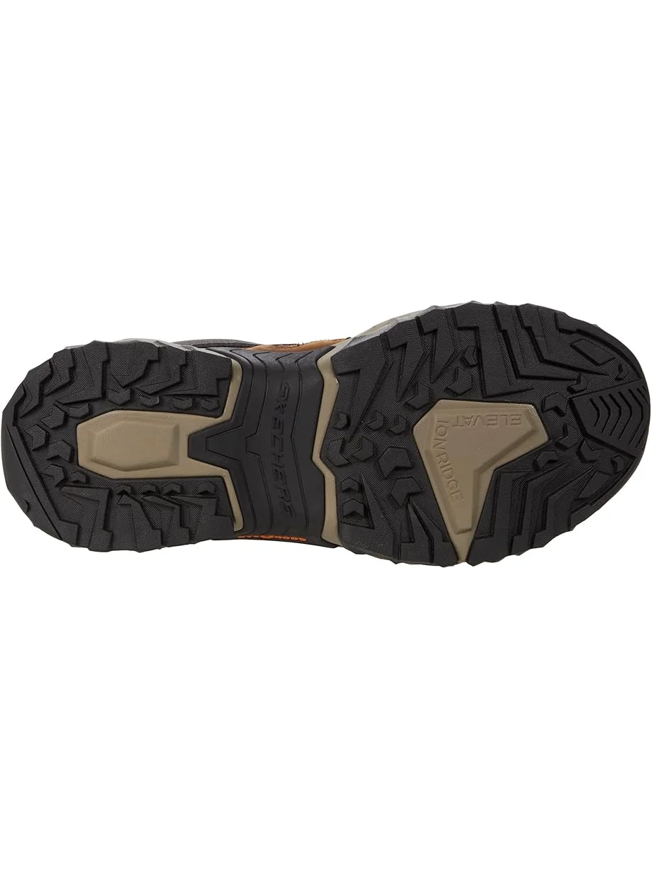 Мужские кроссовки для хайкинга SKECHERS Relaxed Fit Terraform - Selvin — изображение 3 из 6, коричневый