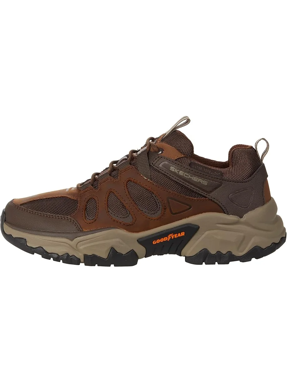 Мужские кроссовки для хайкинга SKECHERS Relaxed Fit Terraform - Selvin — изображение 4 из 6, коричневый