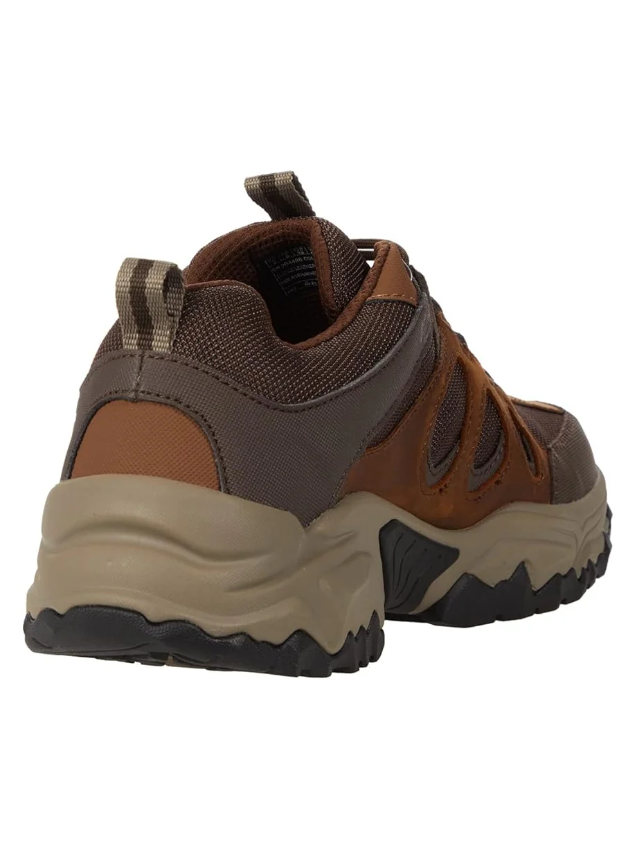 Мужские кроссовки для хайкинга SKECHERS Relaxed Fit Terraform - Selvin — изображение 5 из 6, коричневый