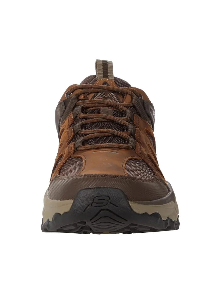 Мужские кроссовки для хайкинга SKECHERS Relaxed Fit Terraform - Selvin — изображение 6 из 6, коричневый