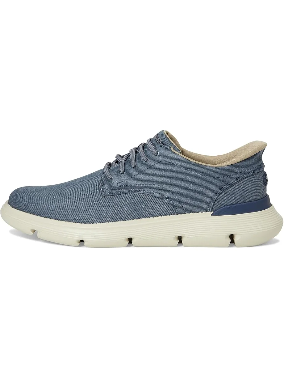 Мужские кроссовки SKECHERS Garza - Clive — изображение 4 из 7, синий