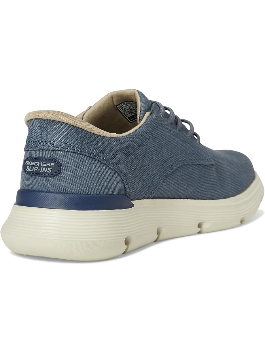 Мужские кроссовки SKECHERS Garza - Clive — изображение 5 из 7, синий
