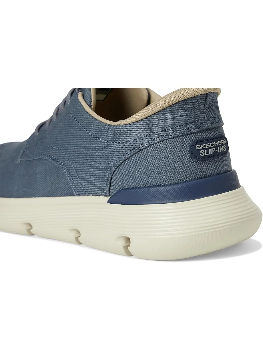 Мужские кроссовки SKECHERS Garza - Clive — изображение 6 из 7, синий
