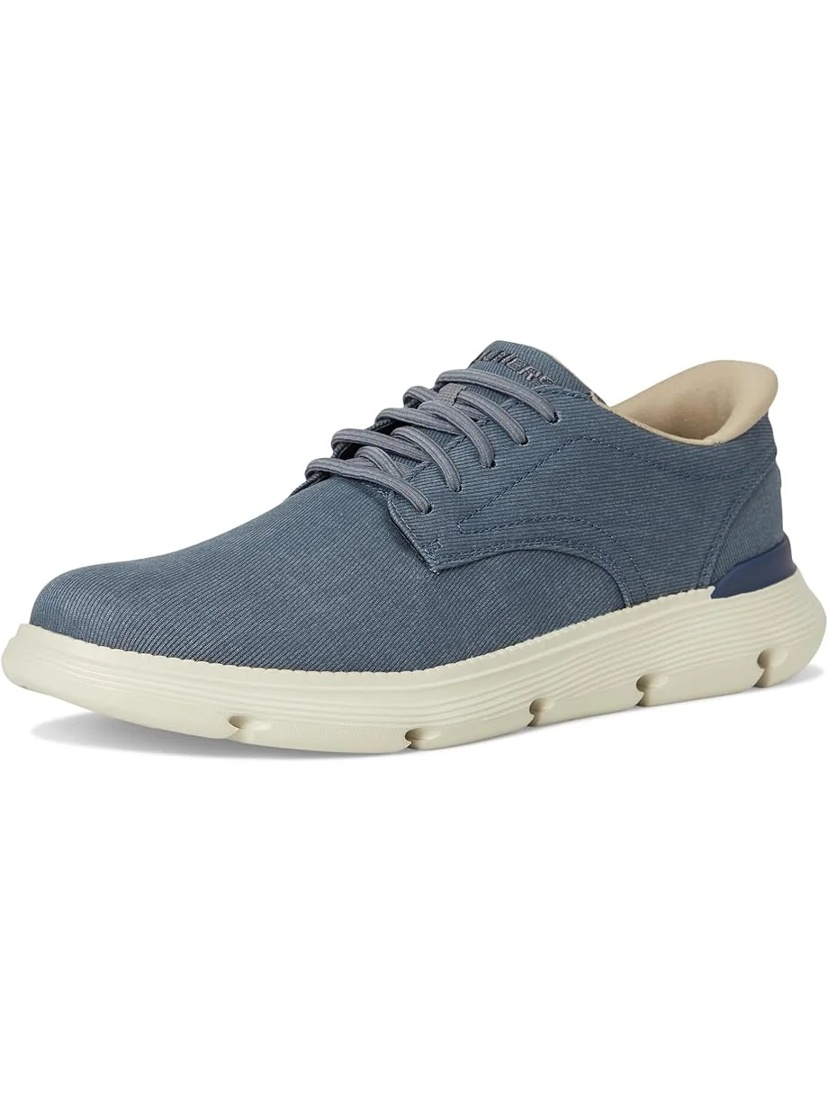 Мужские кроссовки SKECHERS Garza - Clive — изображение 7 из 7, синий