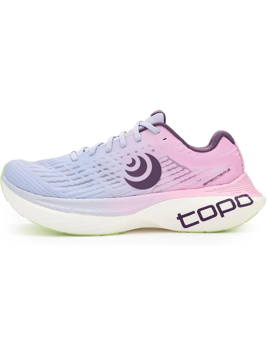 Женские кроссовки Topo Athletic Specter 2 — изображение 4 из 7, фиолетовый/розовый