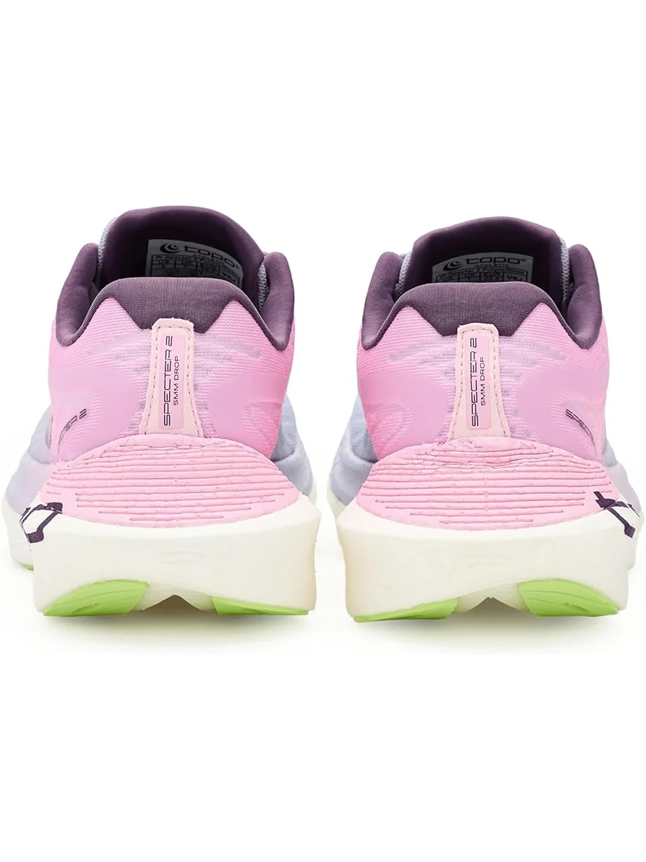 Женские кроссовки Topo Athletic Specter 2 — изображение 7 из 7, фиолетовый/розовый