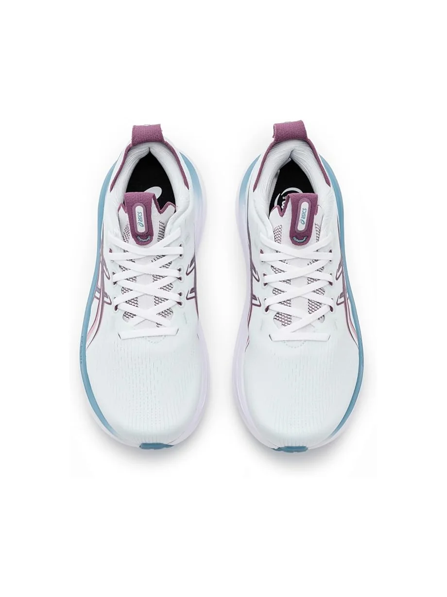 Женские кроссовки ASICS Gel-Nimbus 28 — изображение 2 из 7, синий/фиолетовый