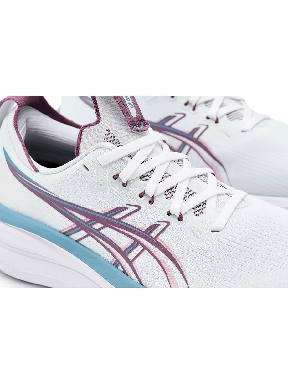 Женские кроссовки ASICS Gel-Nimbus 28 — изображение 6 из 7, синий/фиолетовый