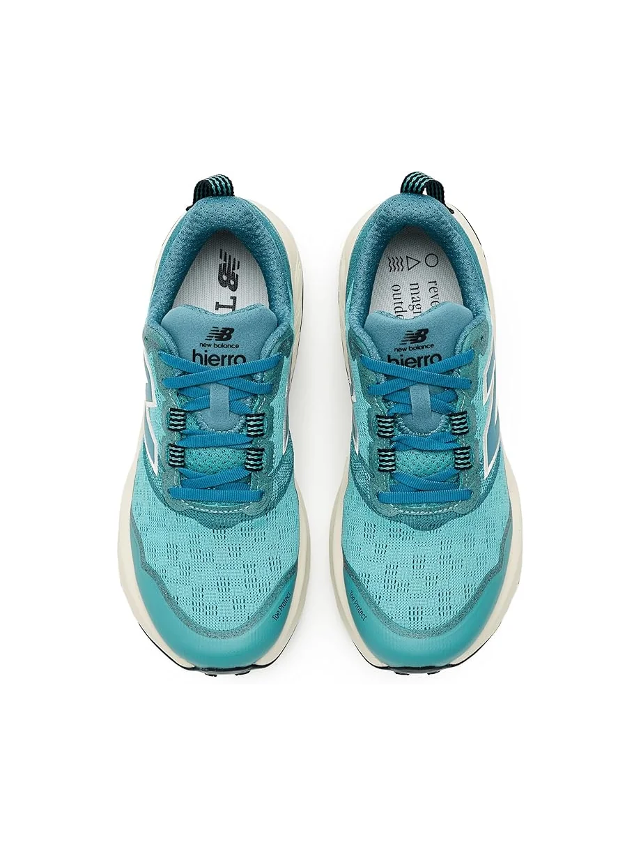 Женские кроссовки New Balance Fresh Foam X Hierro V9 — изображение 2 из 7, бирюзовый