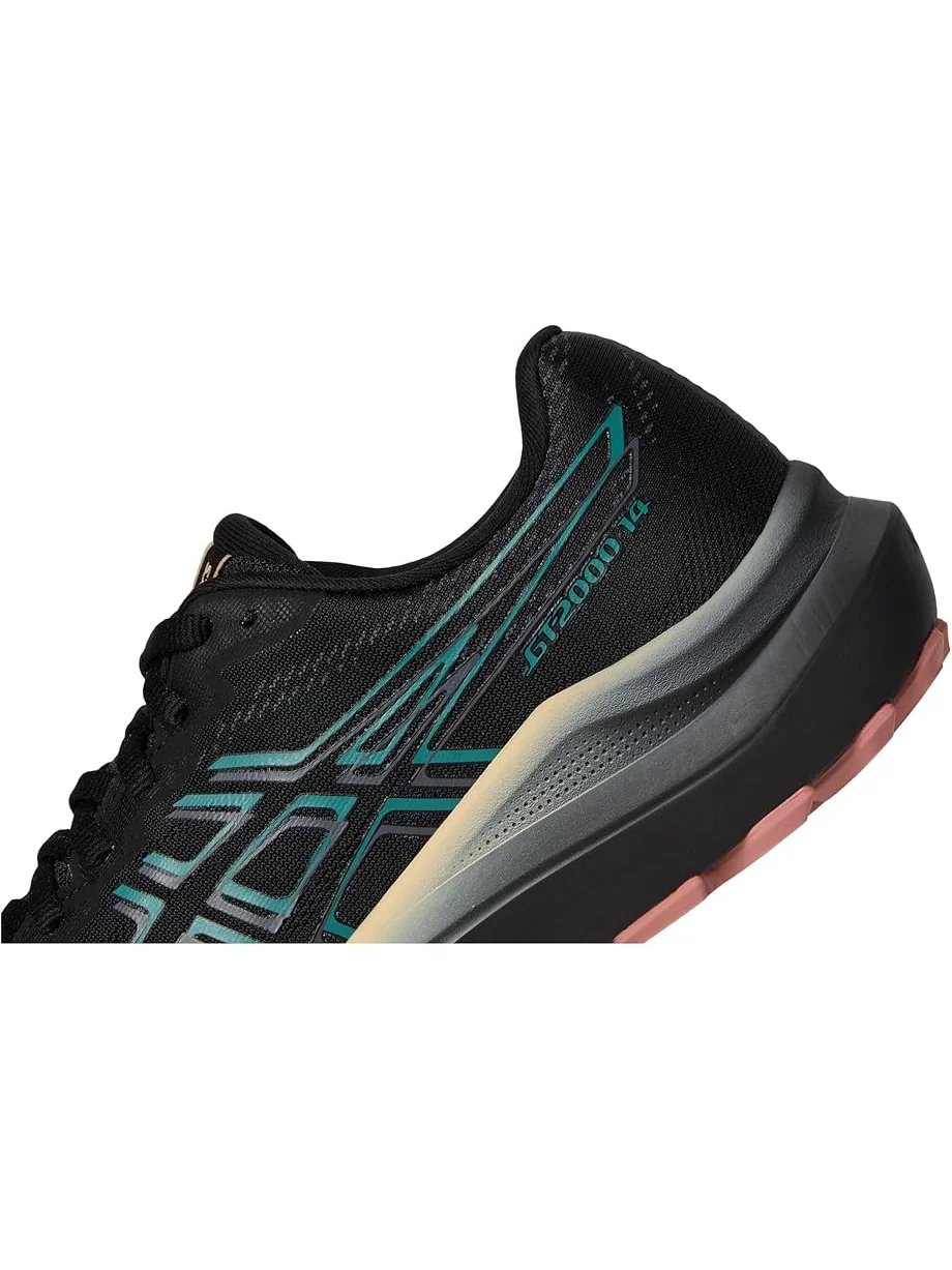 Женские кроссовки ASICS GT-2000 14 GTX — изображение 6 из 7, черный