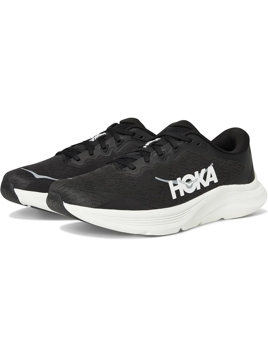 Мужские кроссовки Hoka Solimar 2 — изображение 1 из 7, черный/белый