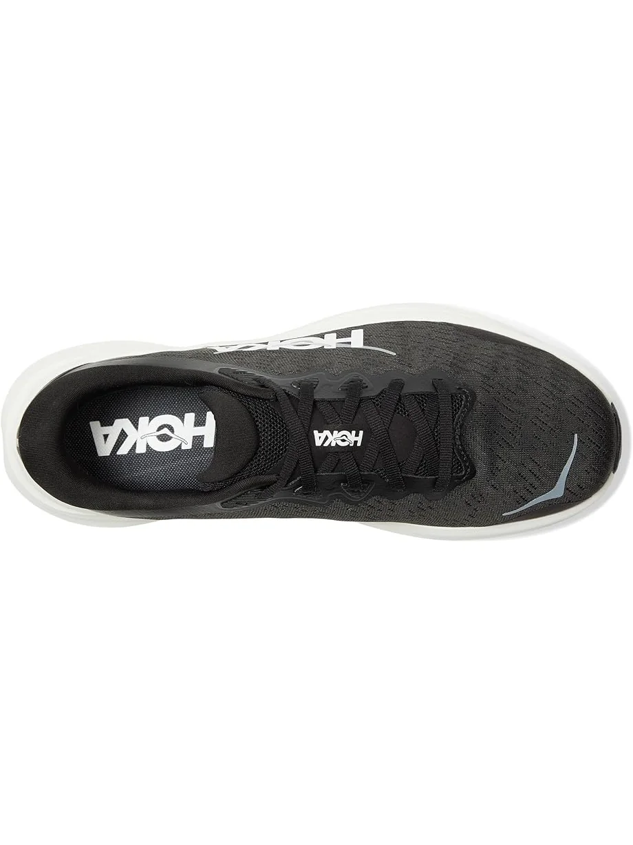 Мужские кроссовки Hoka Solimar 2 — изображение 2 из 7, черный/белый