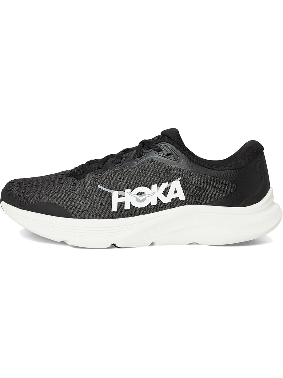 Мужские кроссовки Hoka Solimar 2 — изображение 4 из 7, черный/белый