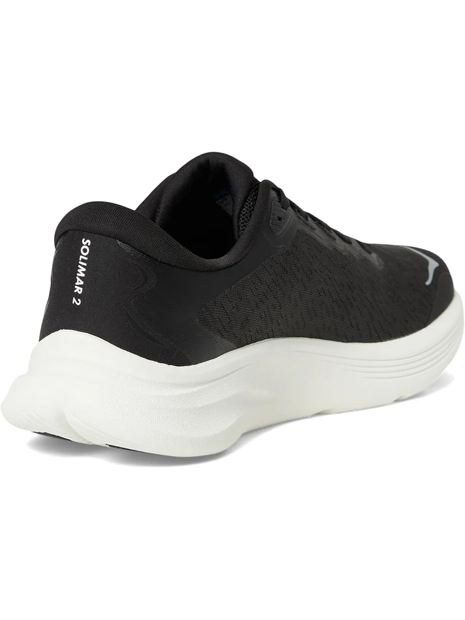 Мужские кроссовки Hoka Solimar 2 — изображение 5 из 7, черный/белый