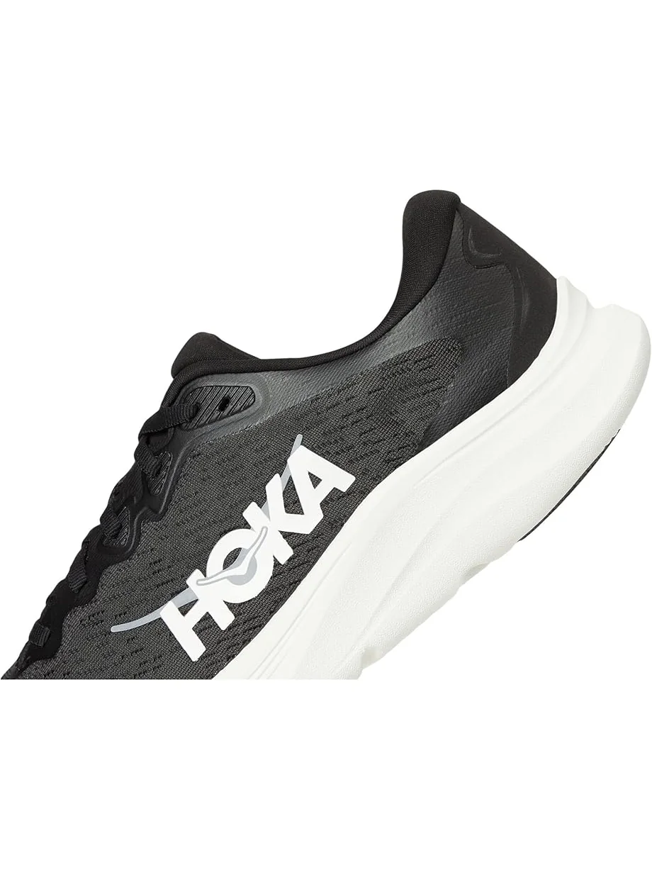 Мужские кроссовки Hoka Solimar 2 — изображение 6 из 7, черный/белый