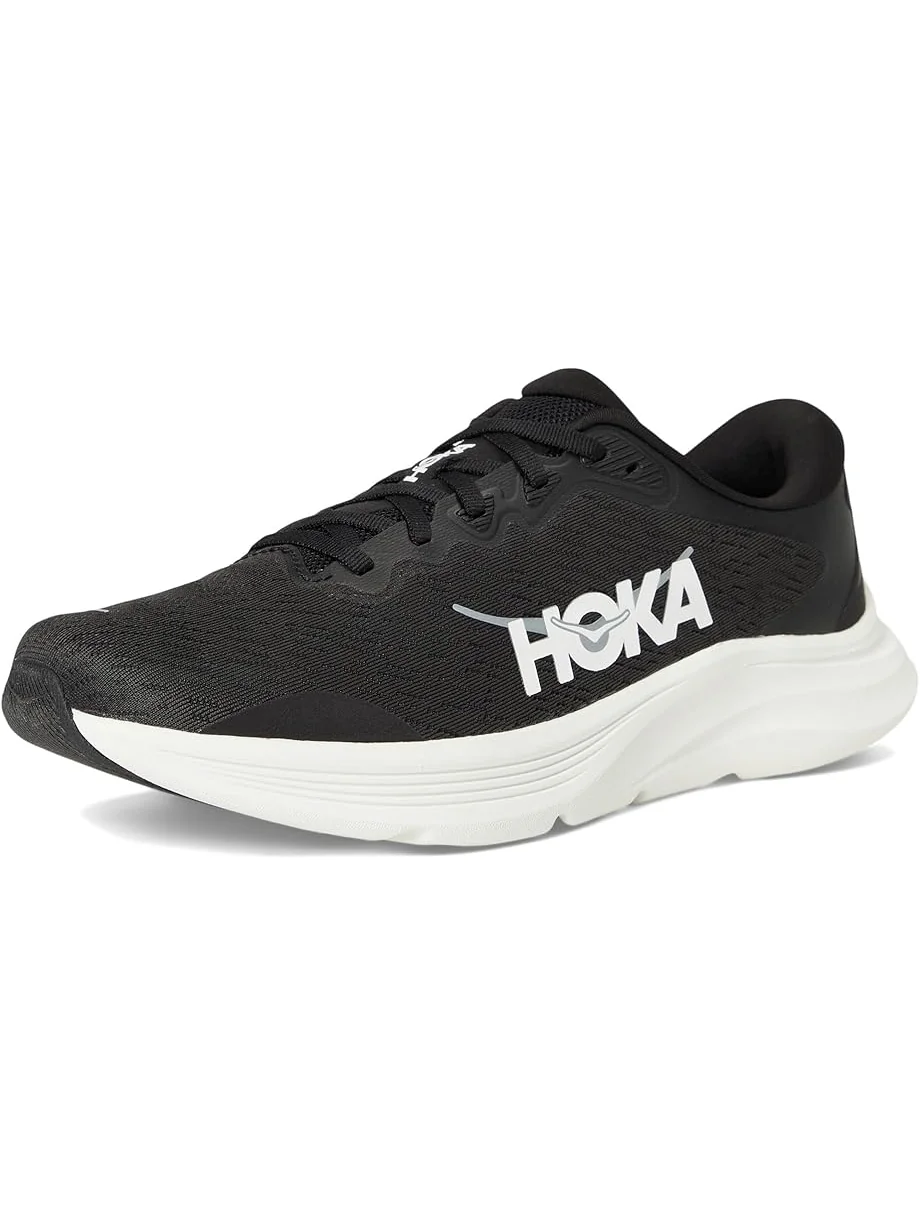 Мужские кроссовки Hoka Solimar 2 — изображение 7 из 7, черный/белый