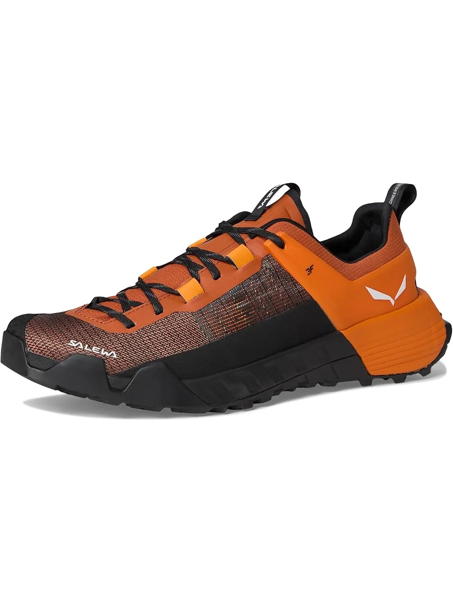 Мужские треккинговые ботинки SALEWA Wildfire Nxt — изображение 7 из 7, коричневый