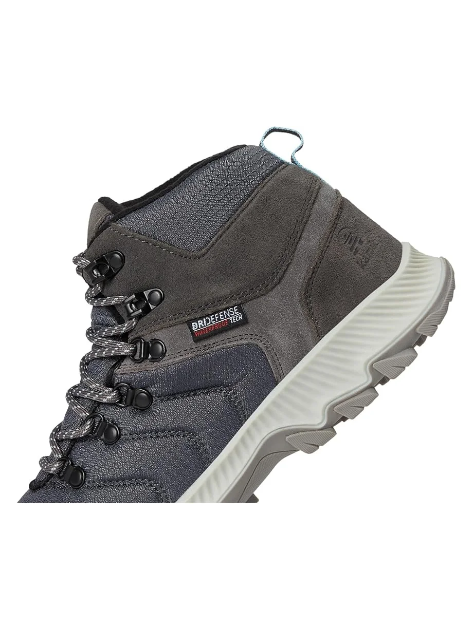 Женские ботинки для хайкинга Kamik Terrain Mid — изображение 6 из 7, серый