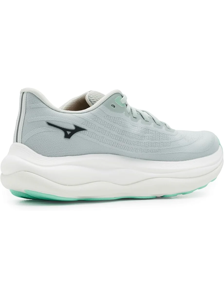 Женские кроссовки Mizuno Wave Sky 9 — изображение 3 из 7, синий