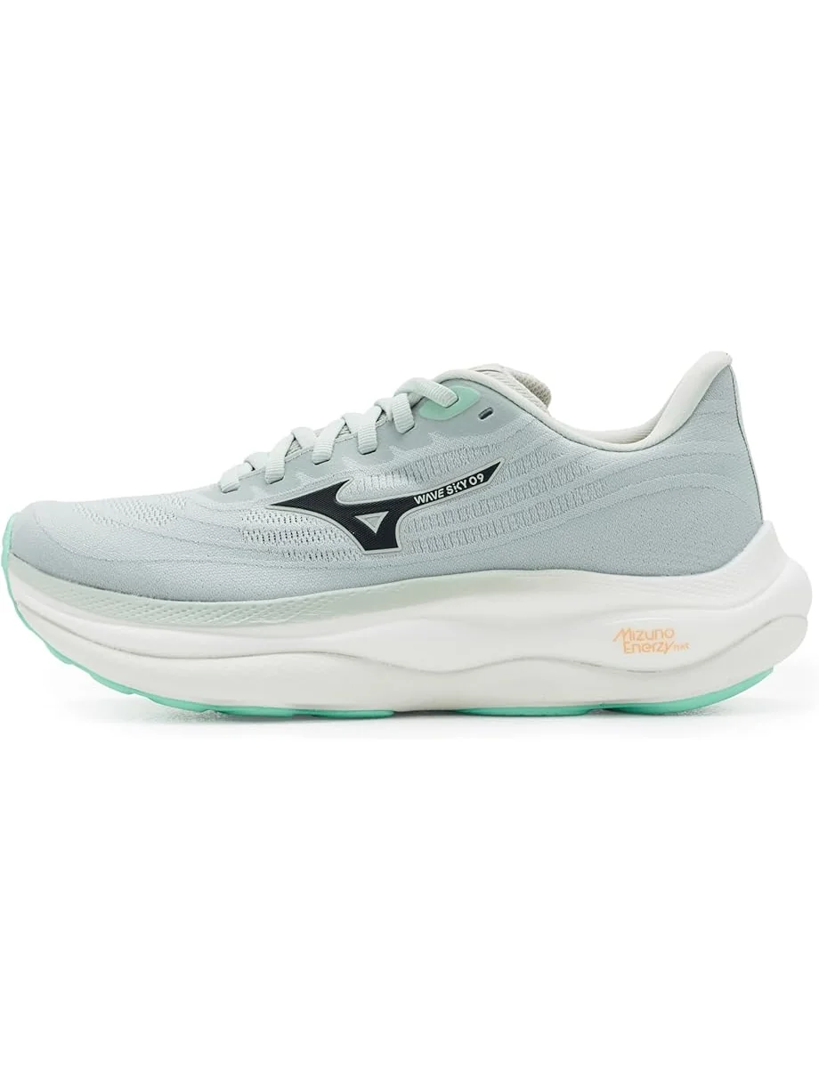 Женские кроссовки Mizuno Wave Sky 9 — изображение 4 из 7, синий