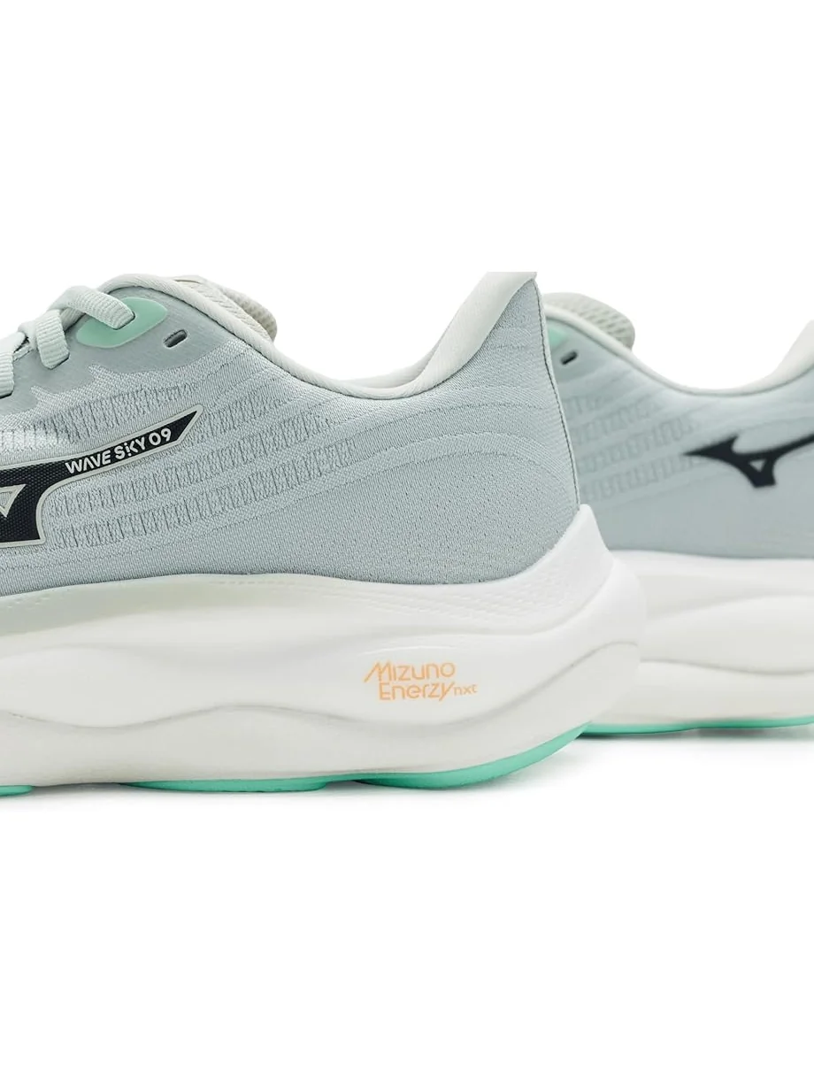 Женские кроссовки Mizuno Wave Sky 9 — изображение 6 из 7, синий