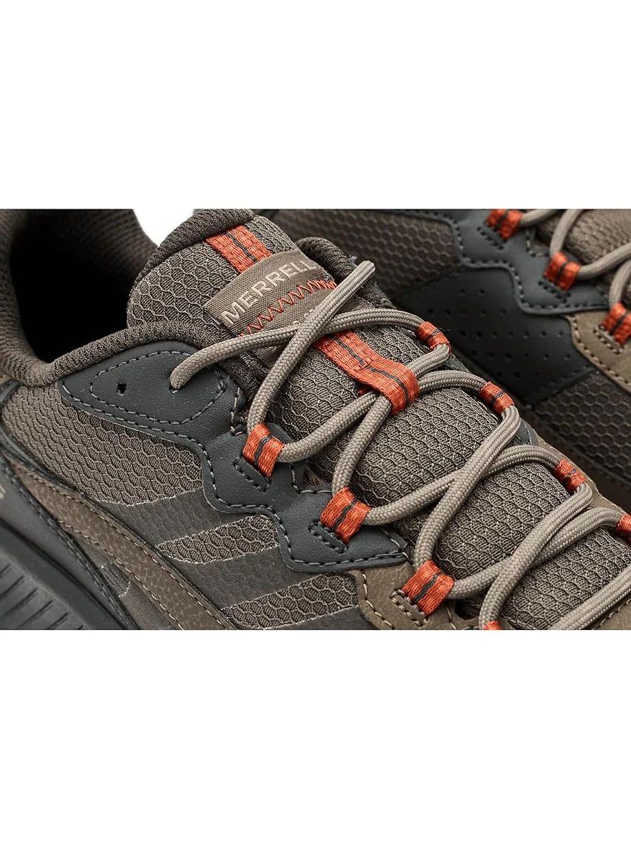 Мужские треккинговые ботинки Merrell Speed Strike 2 Waterproof — изображение 6 из 7, оливковый