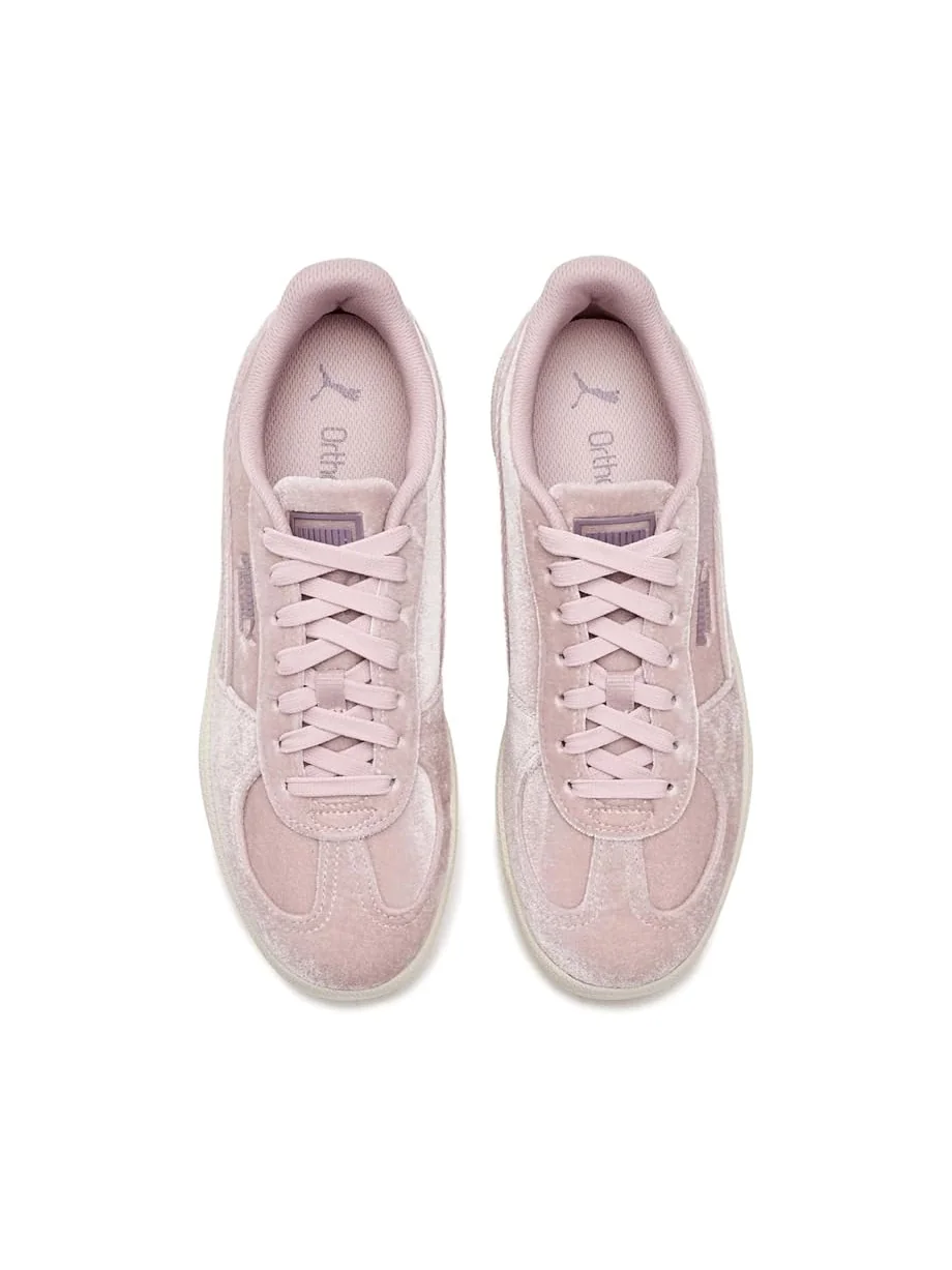 Женские кроссовки PUMA Palermo Velvet Dream — изображение 2 из 7, пылевый лиловый / снег