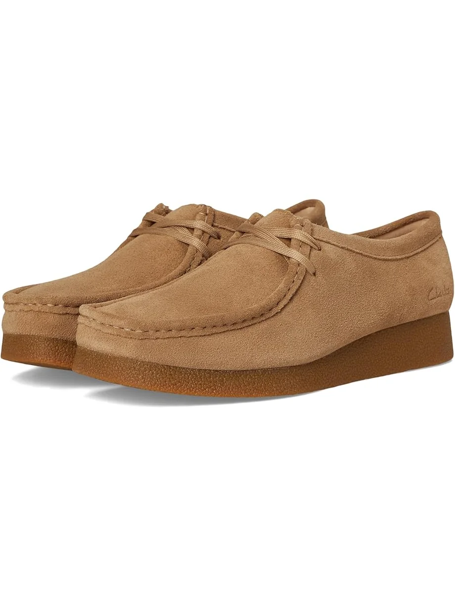 Женские топсайдеры Clarks Wallabee Evo