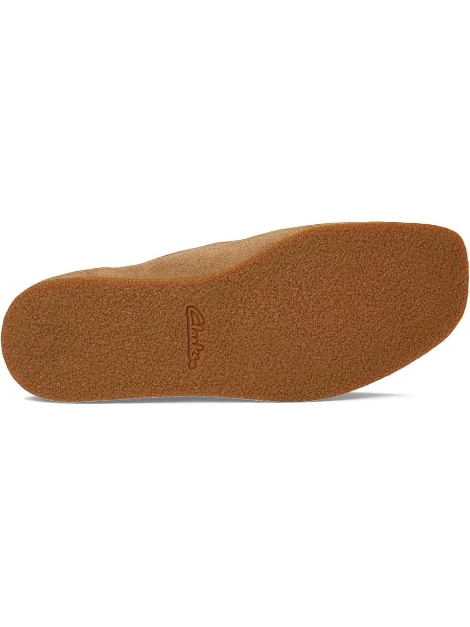 Женские топсайдеры Clarks Wallabee Evo — изображение 3 из 7, темный песочный