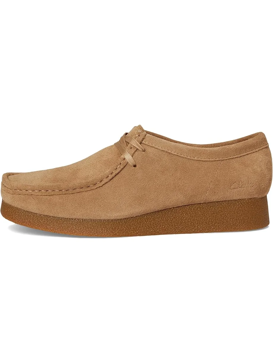 Женские топсайдеры Clarks Wallabee Evo — изображение 4 из 7, темный песочный