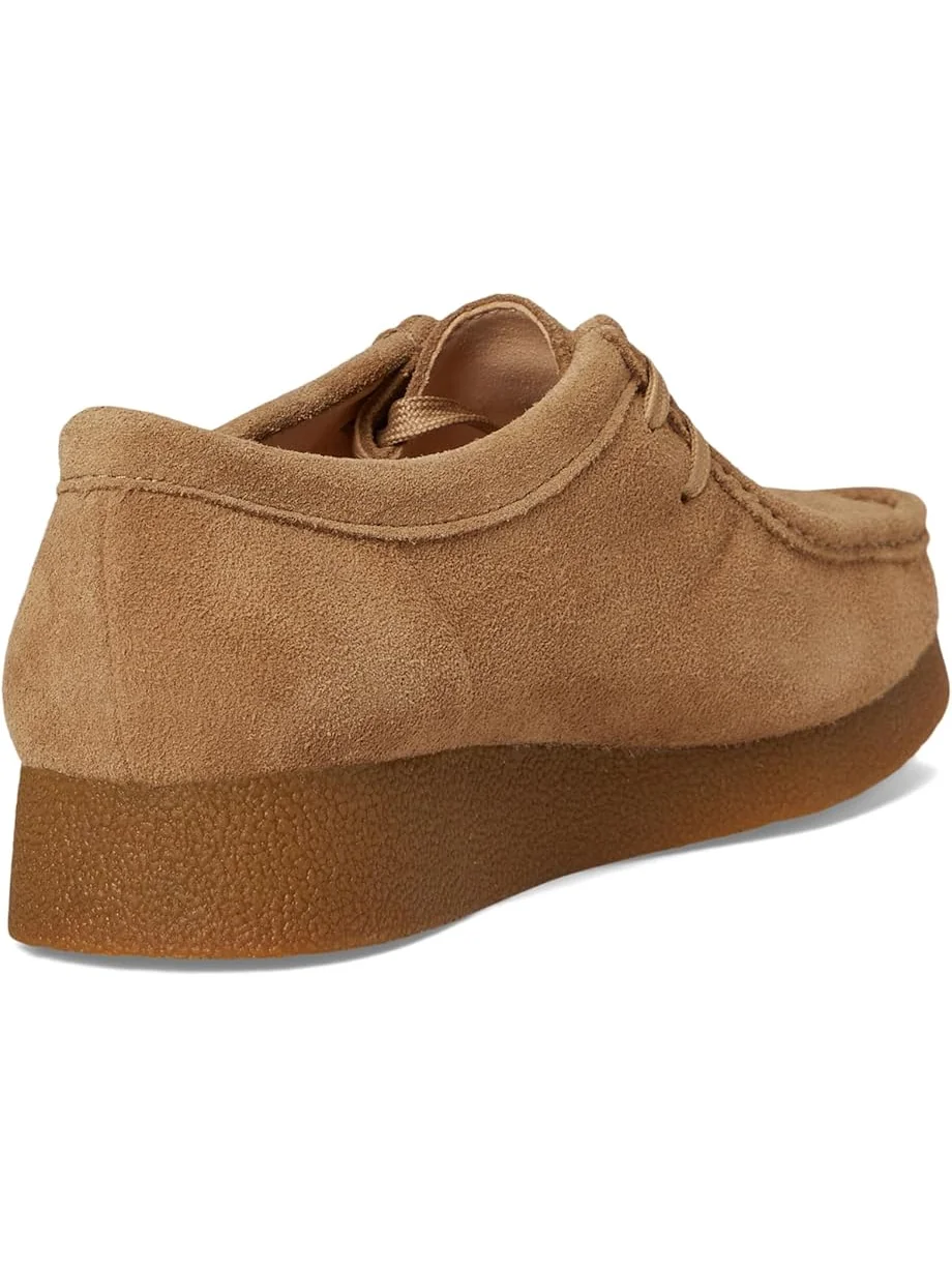 Женские топсайдеры Clarks Wallabee Evo — изображение 5 из 7, темный песочный