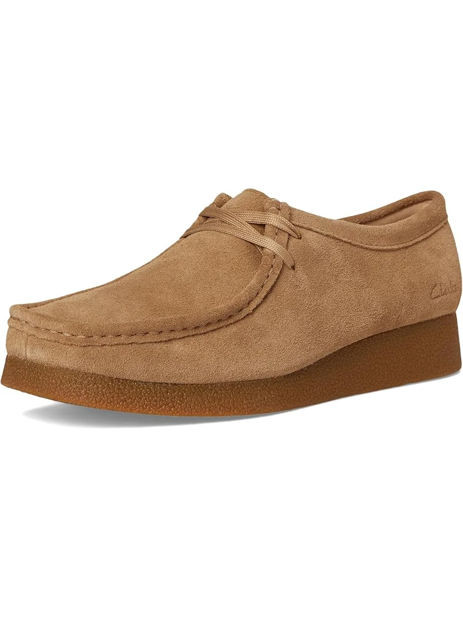 Женские топсайдеры Clarks Wallabee Evo — изображение 7 из 7, темный песочный