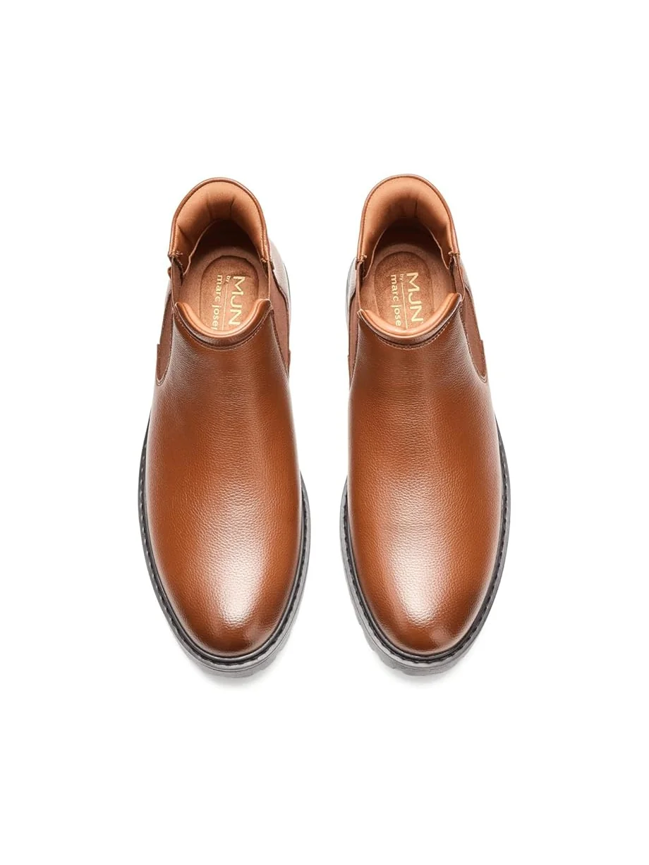 Мужские ботинки Marc Joseph New York Hudson Yards 2.0 (Hands Free Technology) — изображение 2 из 7, коньячный
