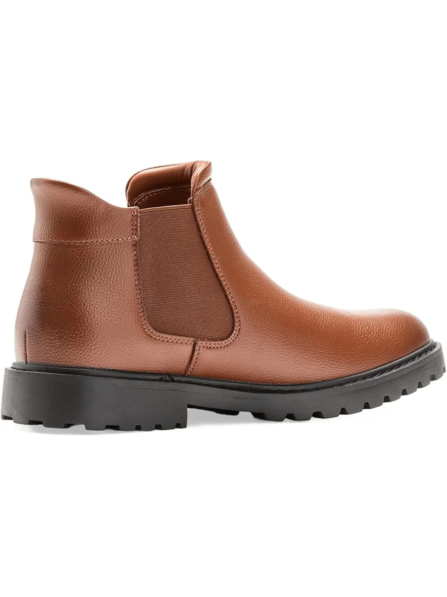 Мужские ботинки Marc Joseph New York Hudson Yards 2.0 (Hands Free Technology) — изображение 3 из 7, коньячный