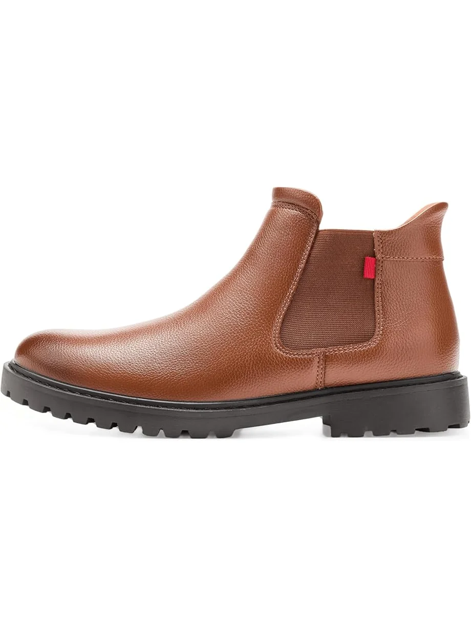 Мужские ботинки Marc Joseph New York Hudson Yards 2.0 (Hands Free Technology) — изображение 4 из 7, коньячный