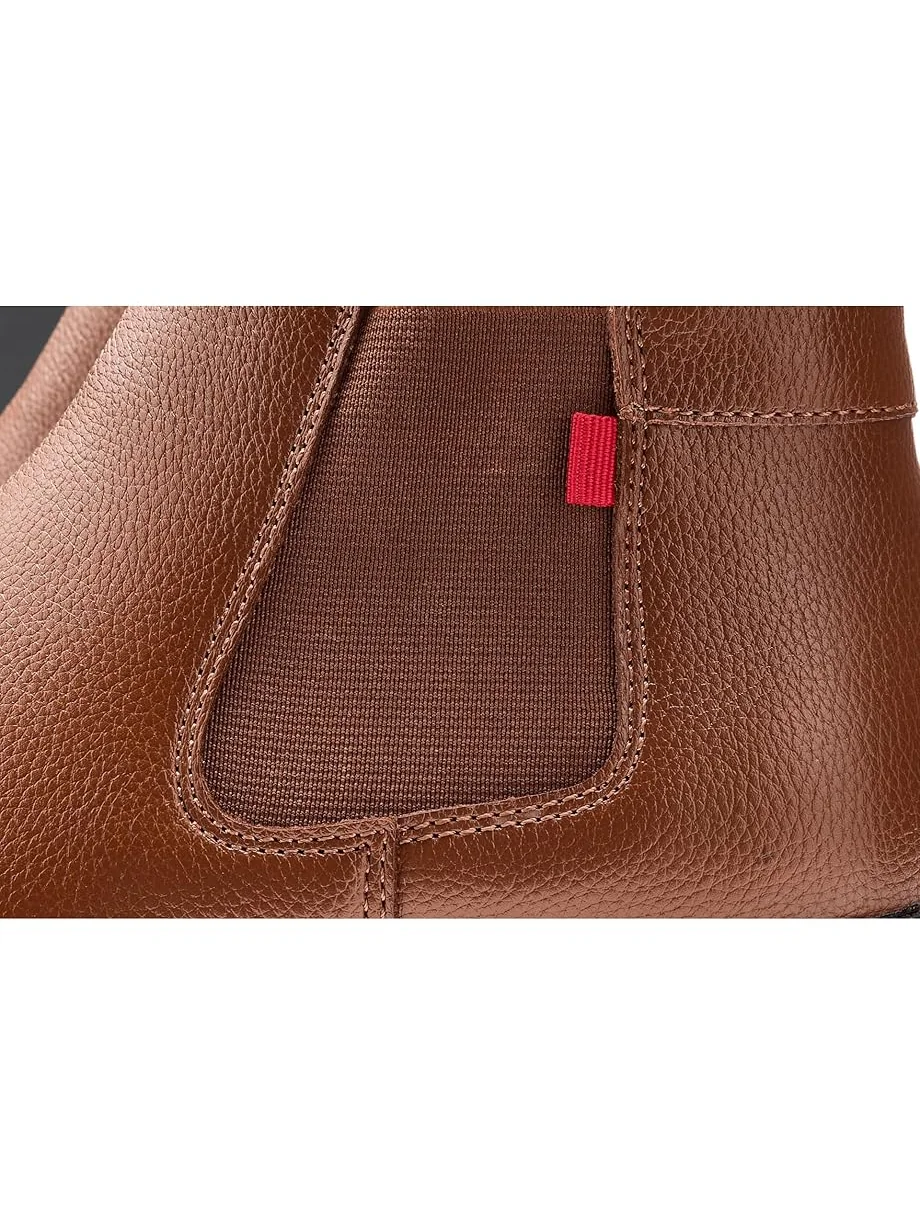 Мужские ботинки Marc Joseph New York Hudson Yards 2.0 (Hands Free Technology) — изображение 6 из 7, коньячный